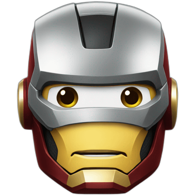 Iron man emoji