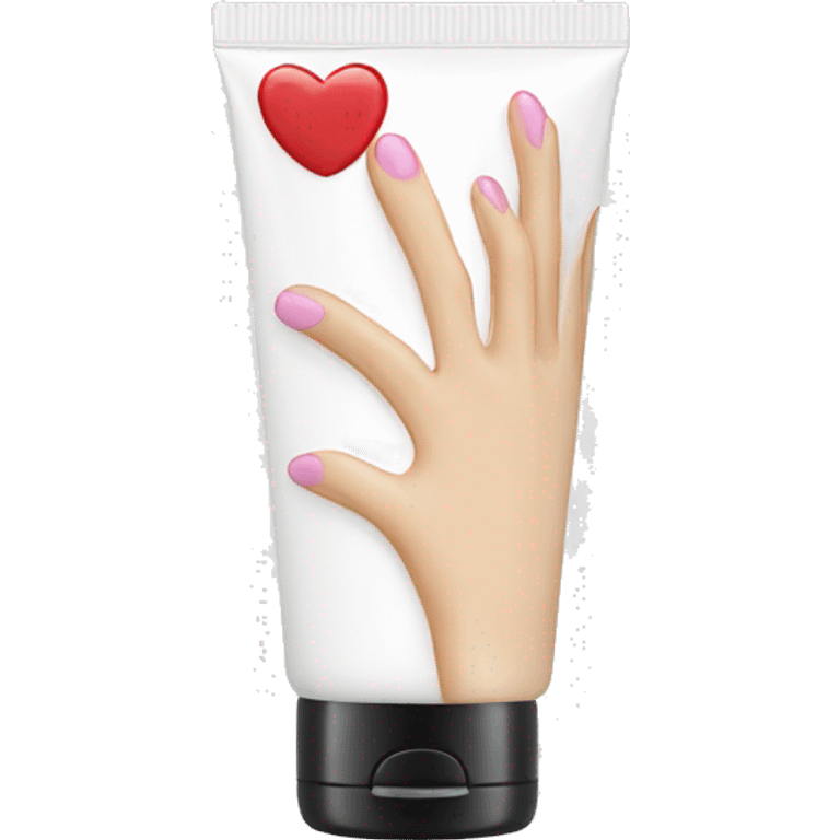 hand cream emoji