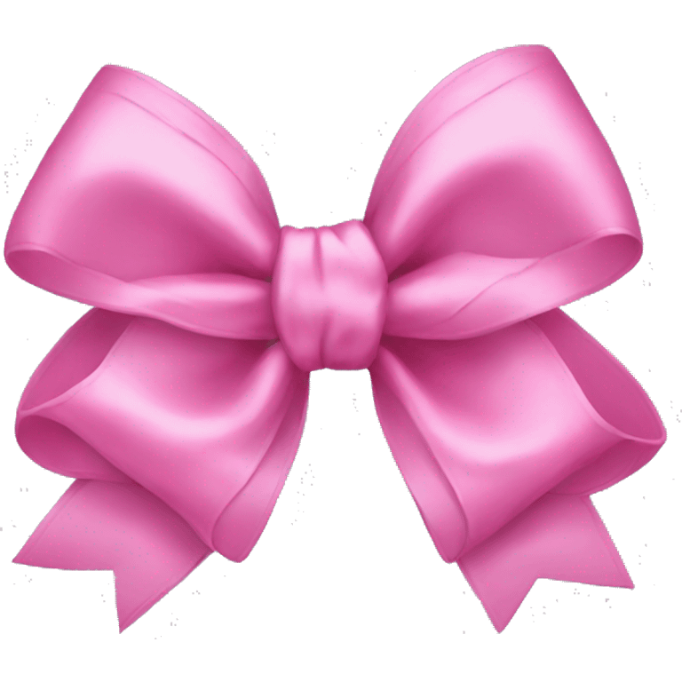 Cute bows emoji