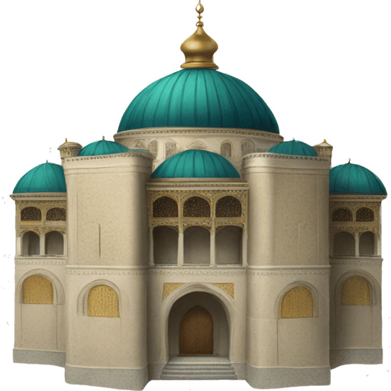 Ottoman empire palace emoji