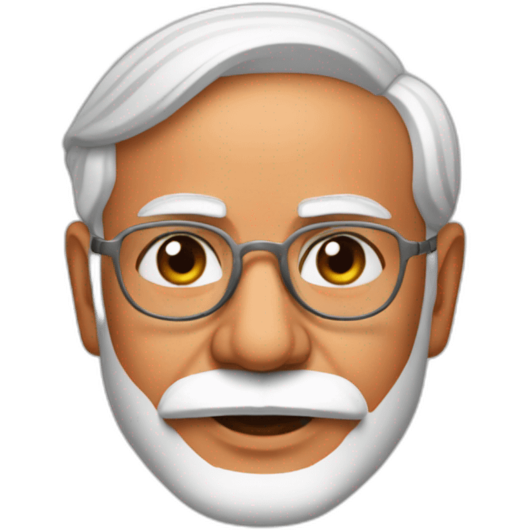 Narendra modi Indian prime minister emoji