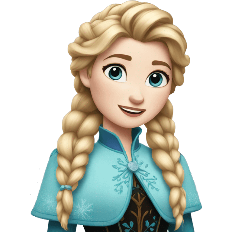 Anna Frozen emoji