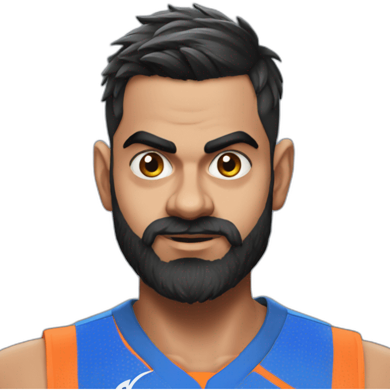 virat kohli  emoji