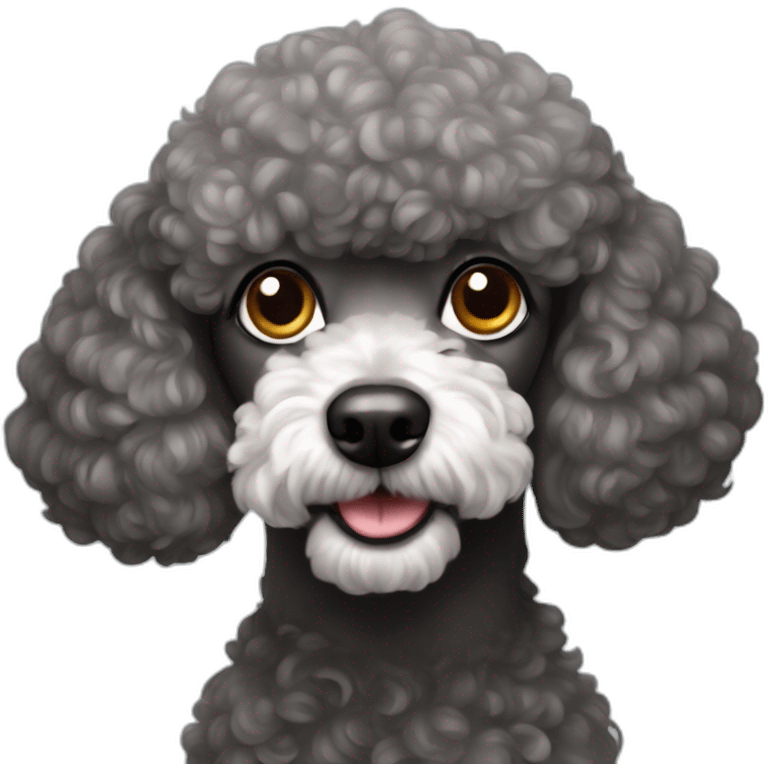 bombastic side-eye poodle emoji