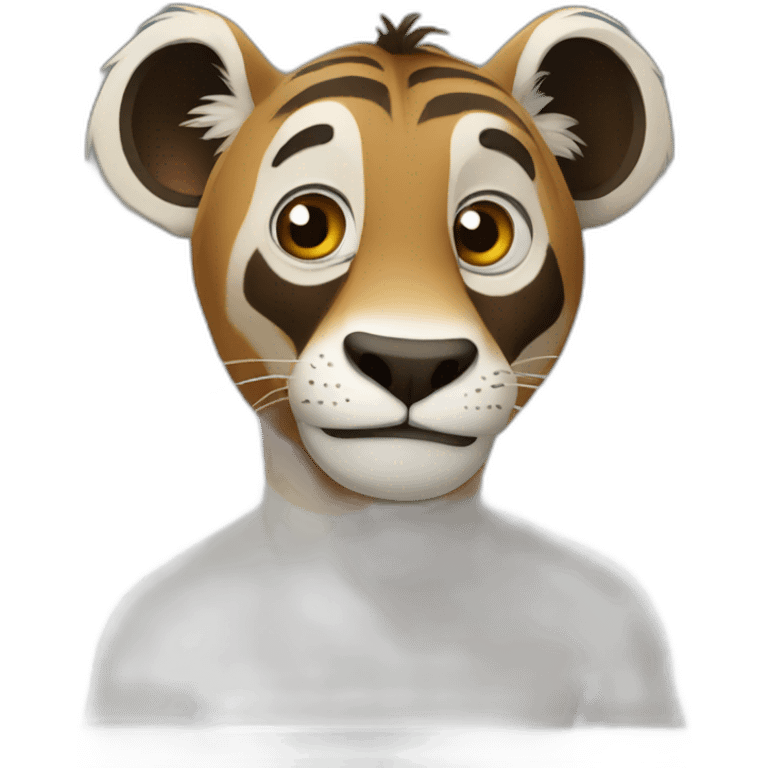 Madagascar going wrong emoji