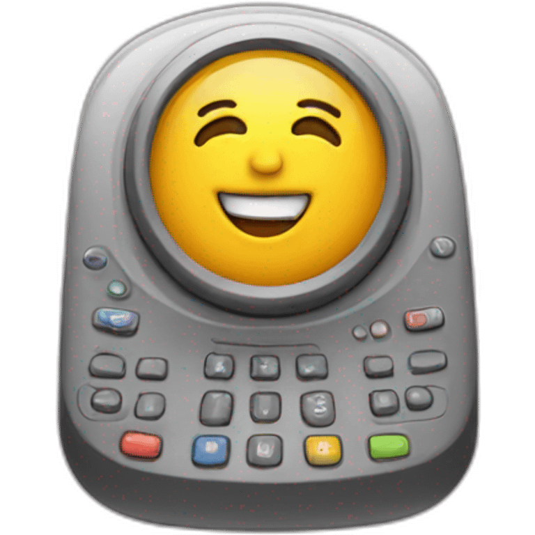 Remote emoji