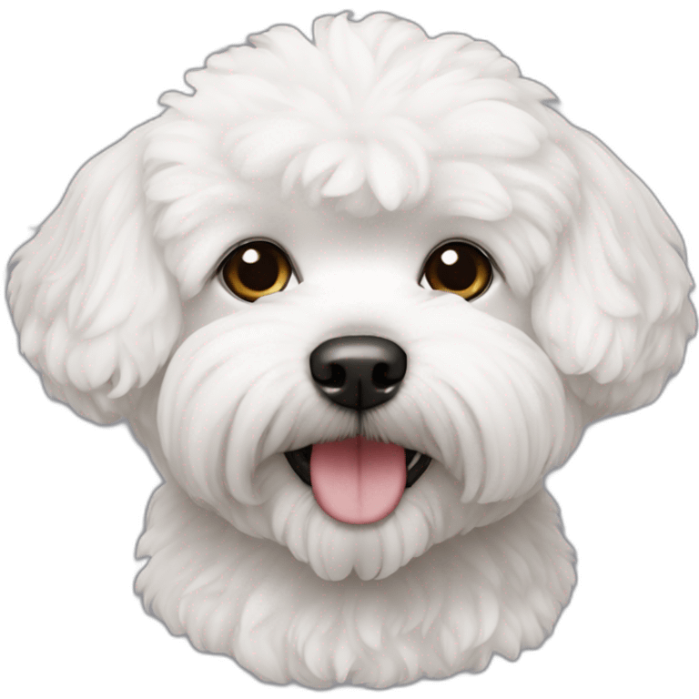 bichon maltais emoji