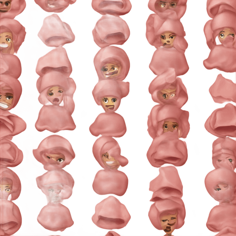 lady gaga meat dress emoji