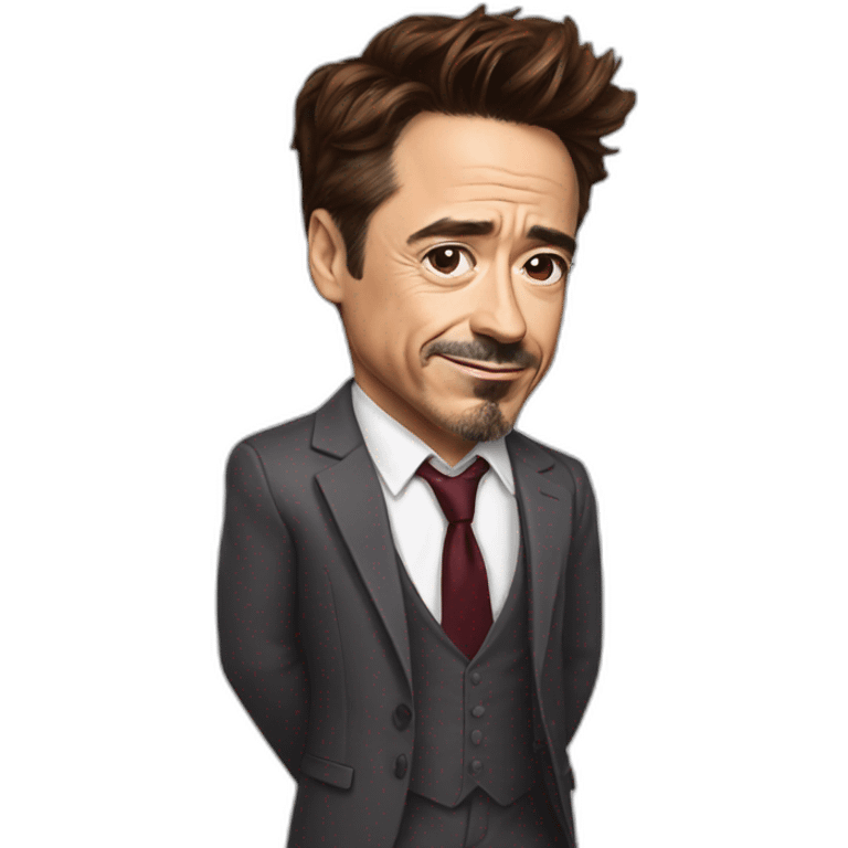 robert downey jr emoji