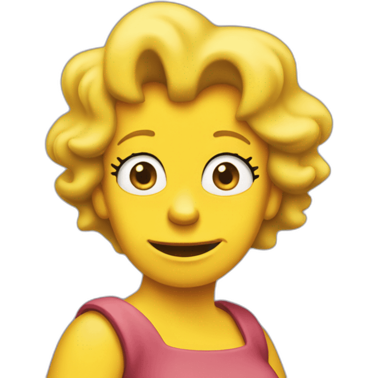 maggie simpson old emoji