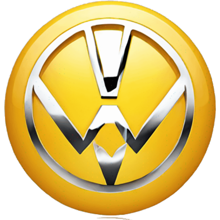 Volkswagen logo  emoji