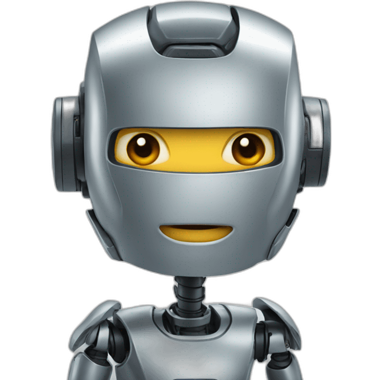 Ai robo emoji