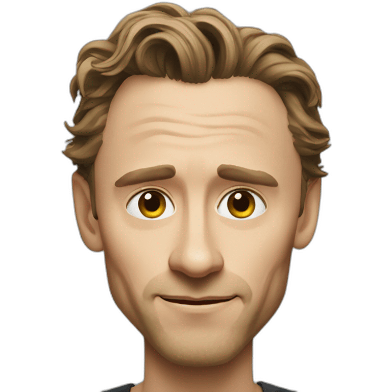 tom hiddleston emoji