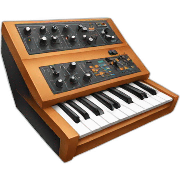 analog synthesizer emoji