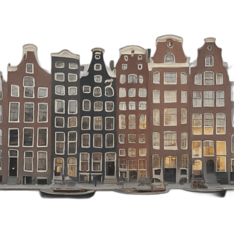 Amsterdam city emoji