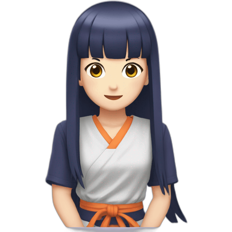 Hinata emoji