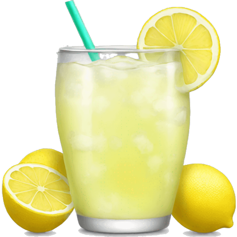 lemonade emoji