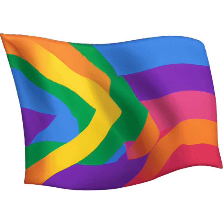 gay flag emoji