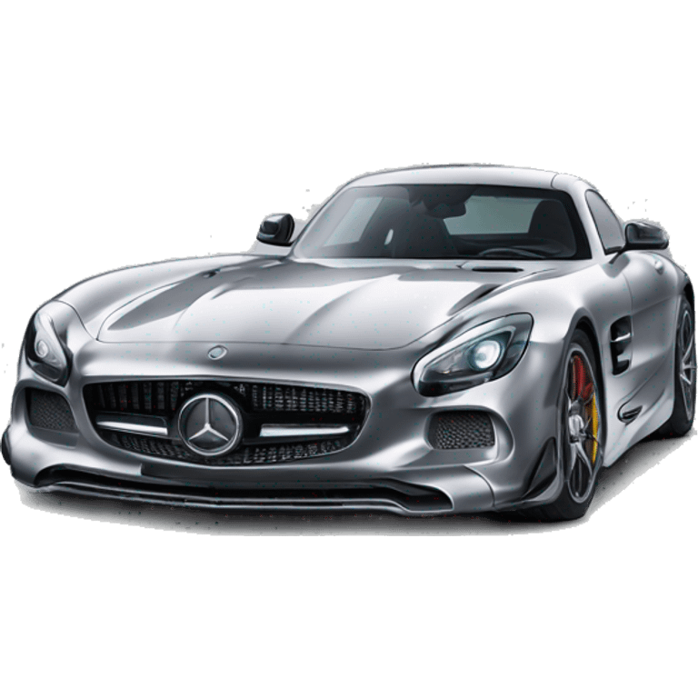 Logo mercedes amg insígnia  emoji