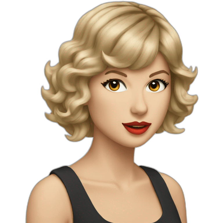 Taylor swift emoji