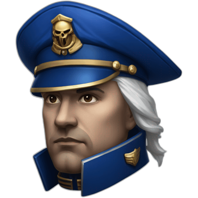 wh40k ultramarine captain emoji