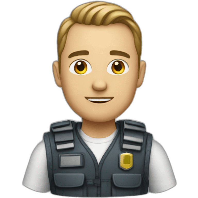 Security engineer emoji