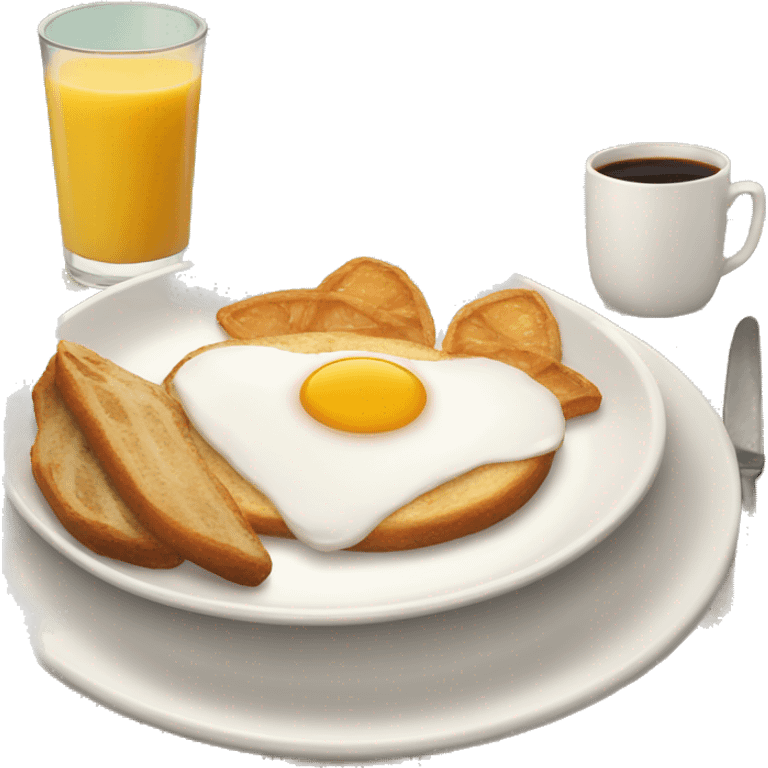 breakfast plate emoji