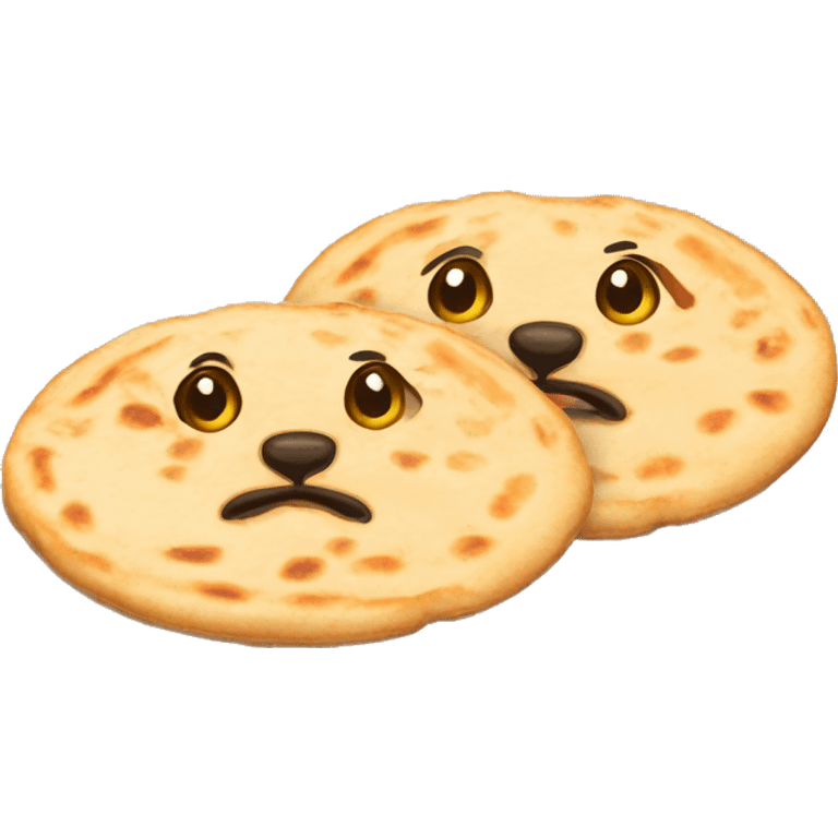 Pupusas emoji