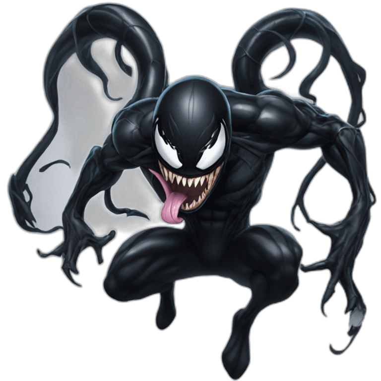 Venom symbiote emoji