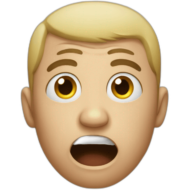 scared person emoji