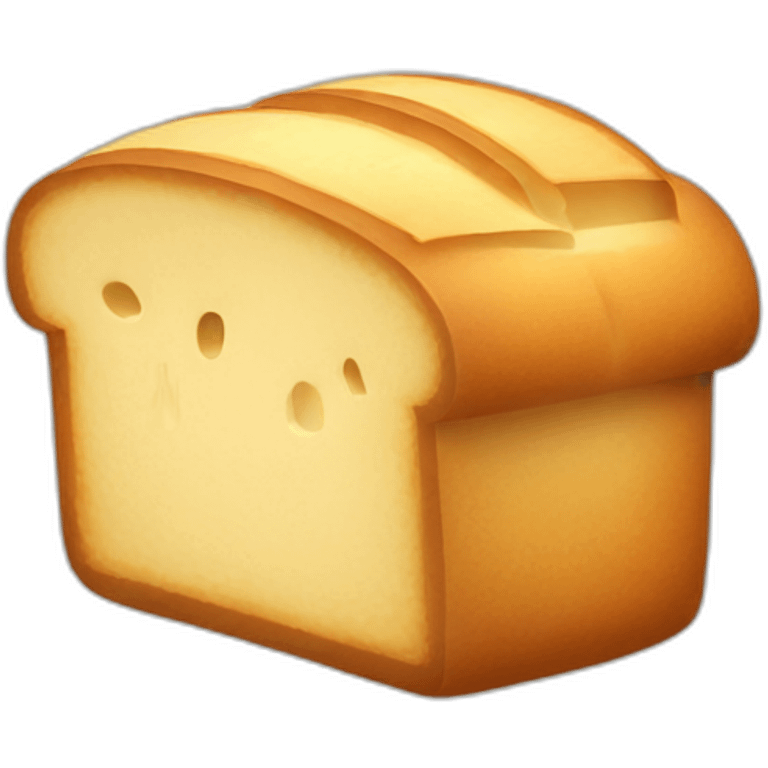 sliced loaf of bread emoji