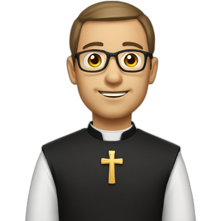 Priest emoji