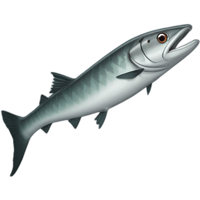 barracuda emoji