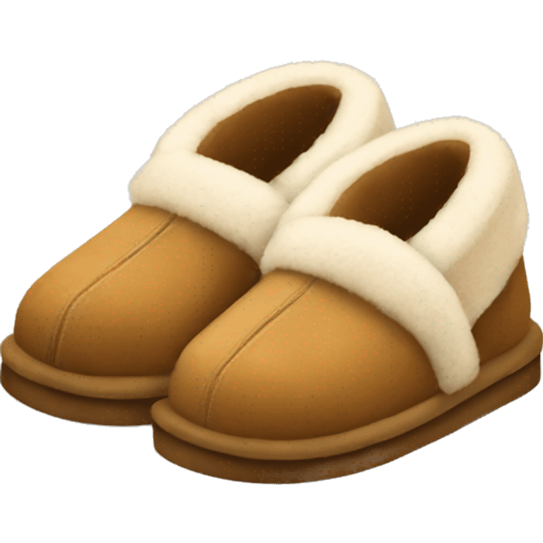 Ugg slippers emoji