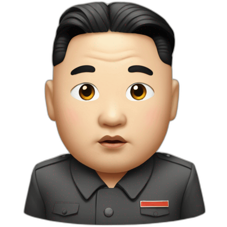 Kim Jong Un emoji