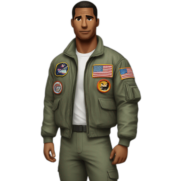 top gun goose emoji