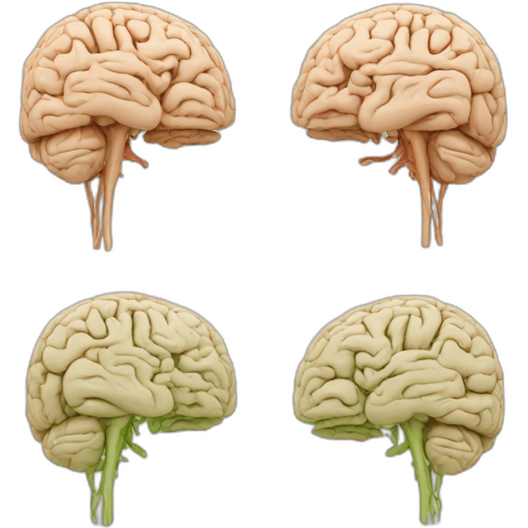 AI brain-scan emoji