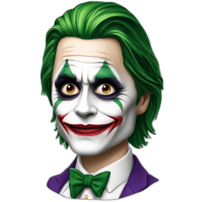 Joker jared leto emoji