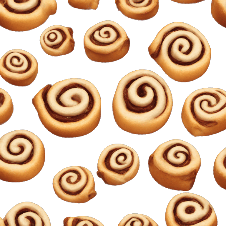 cinnamon rolls emoji