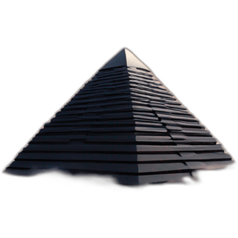 a-futuristic-black-pyramid-on-cloud emoji