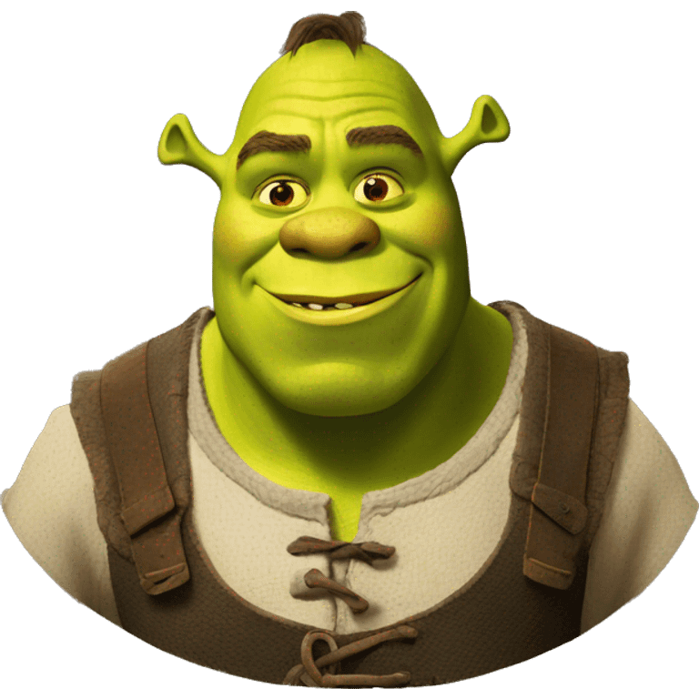 shrek emoji