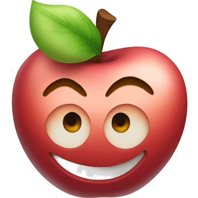 apple logo emoji