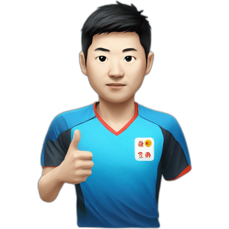 Fan zhendong emoji