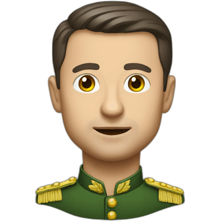 Volodymir Zelenskiy emoji