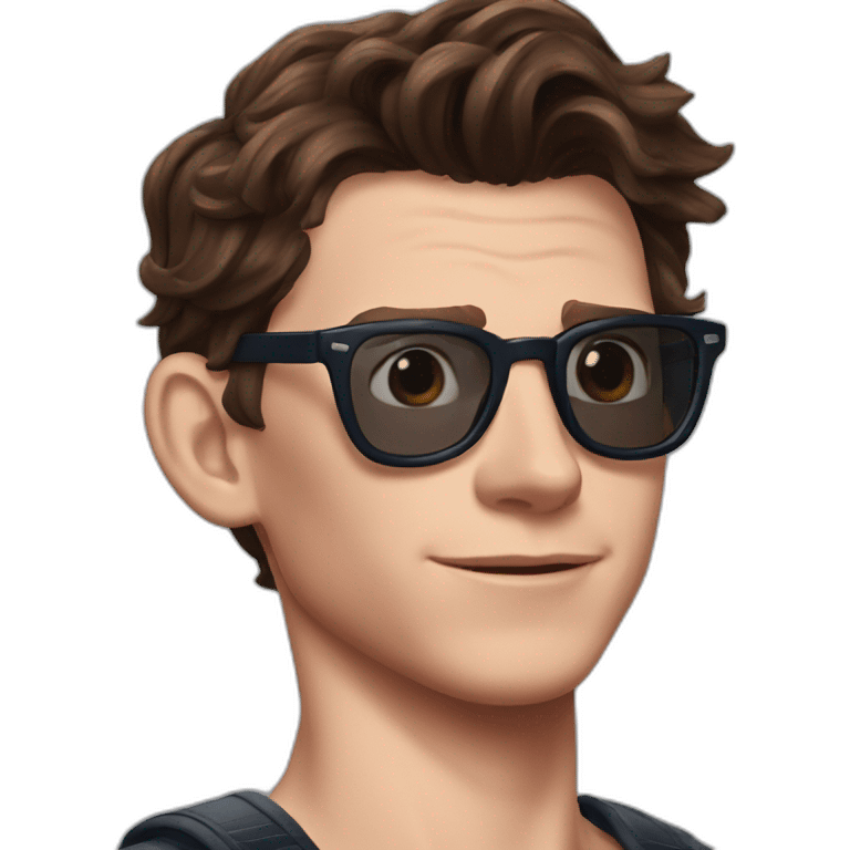 Tom holland spider man emoji