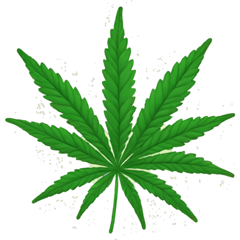 cannabis emoji