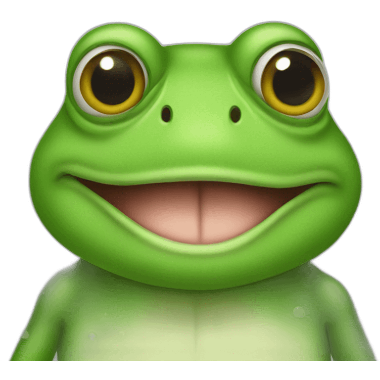 based-frog emoji