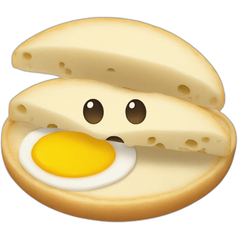 arepa de huevo emoji