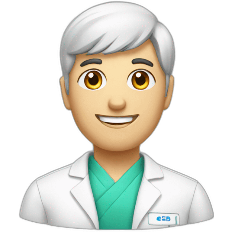 pharmacy with name Gi emoji