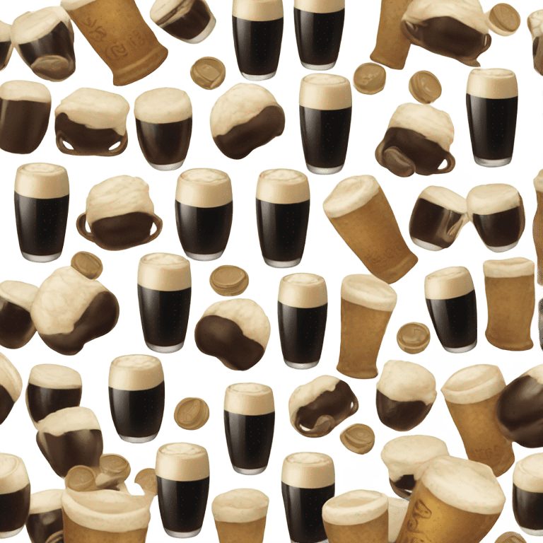 Guinness  emoji